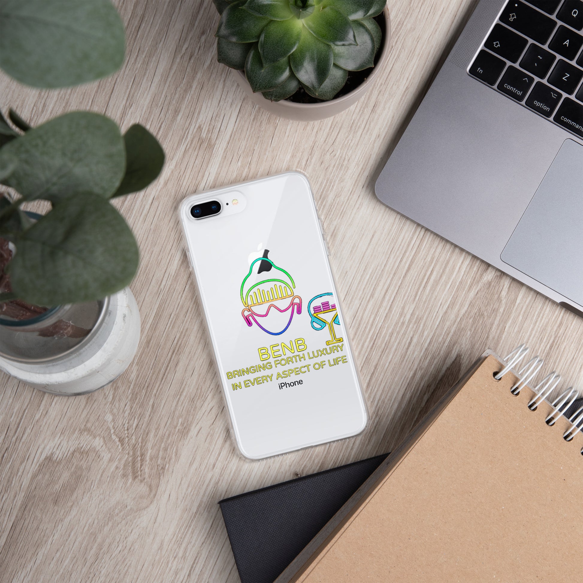 BenB Clear Case for iPhone® - BenBvip
