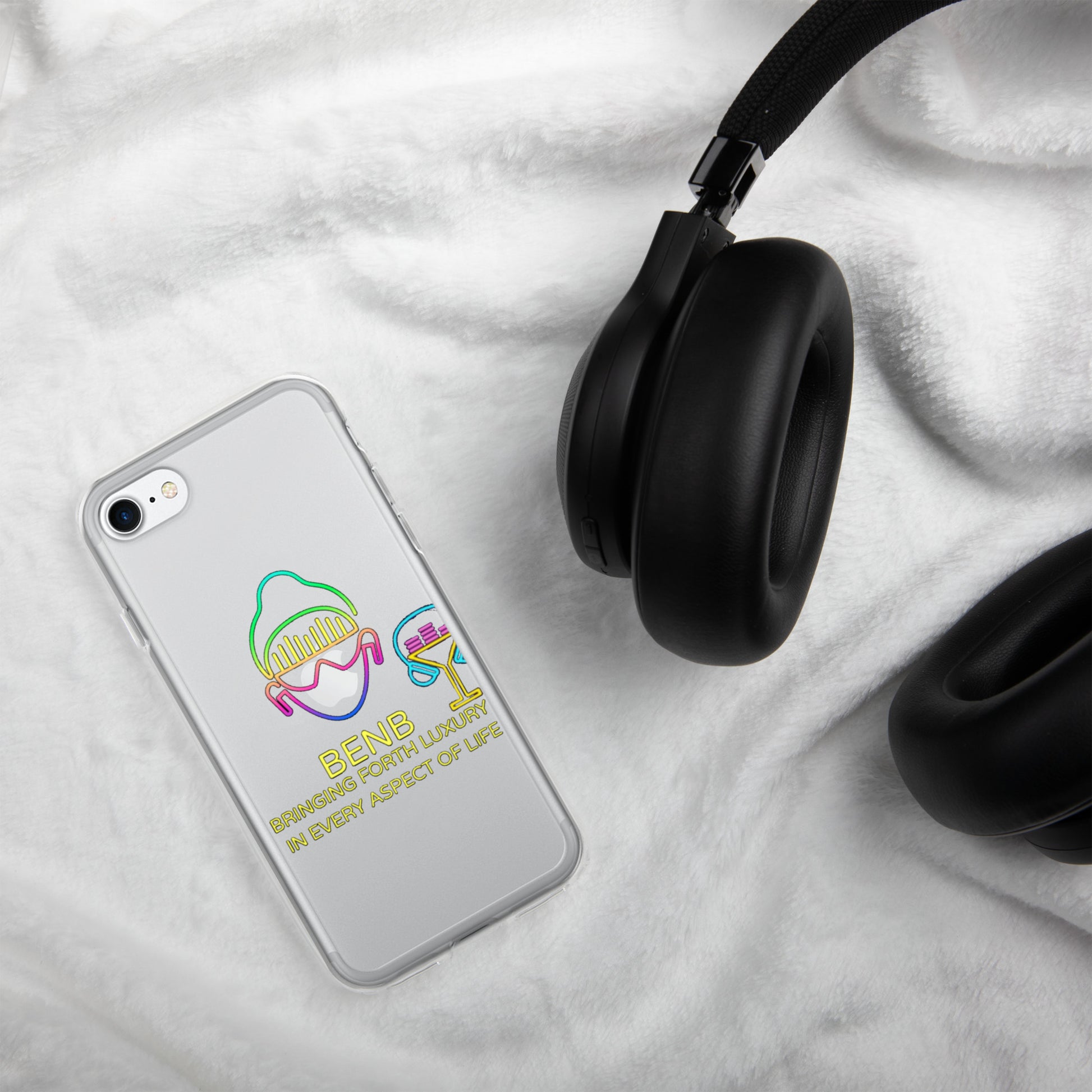 BenB Clear Case for iPhone® - BenBvip