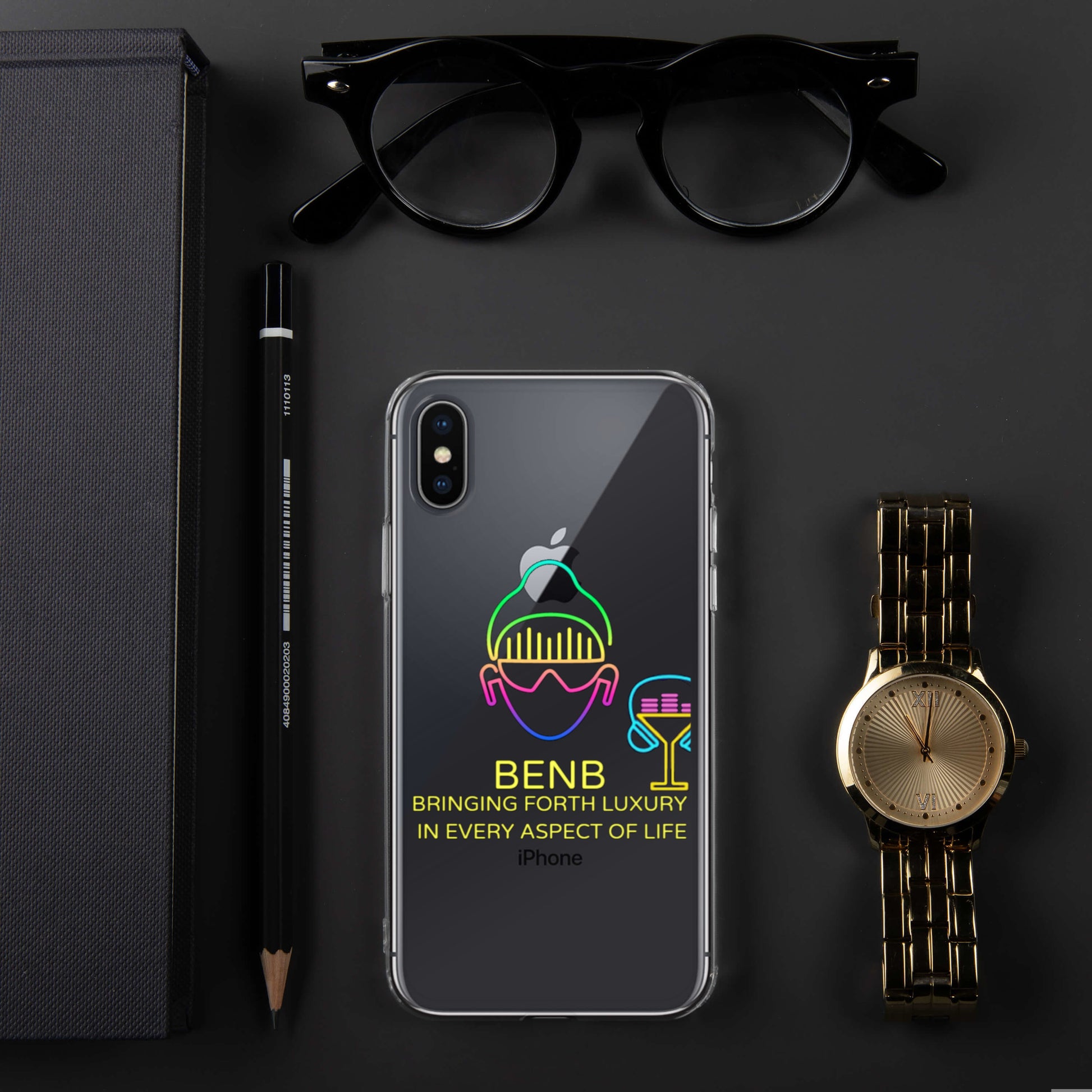 BenB Clear Case for iPhone® - BenBvip