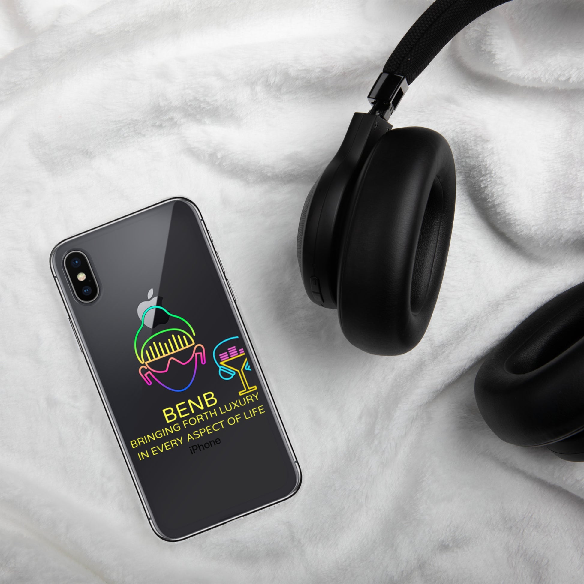 BenB Clear Case for iPhone® - BenBvip