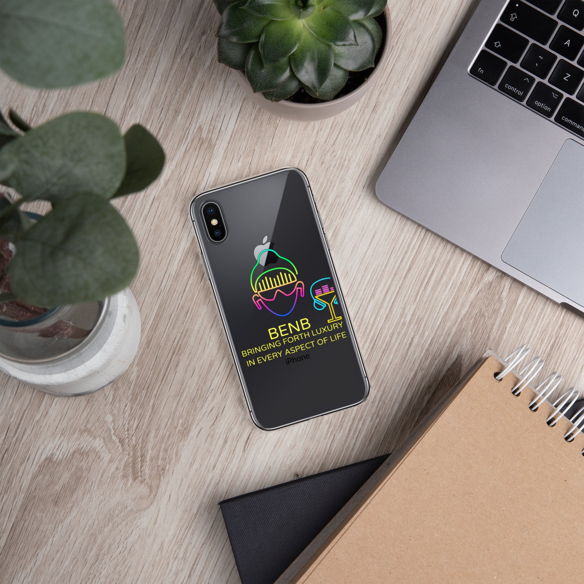 BenB Clear Case for iPhone® - BenBvip