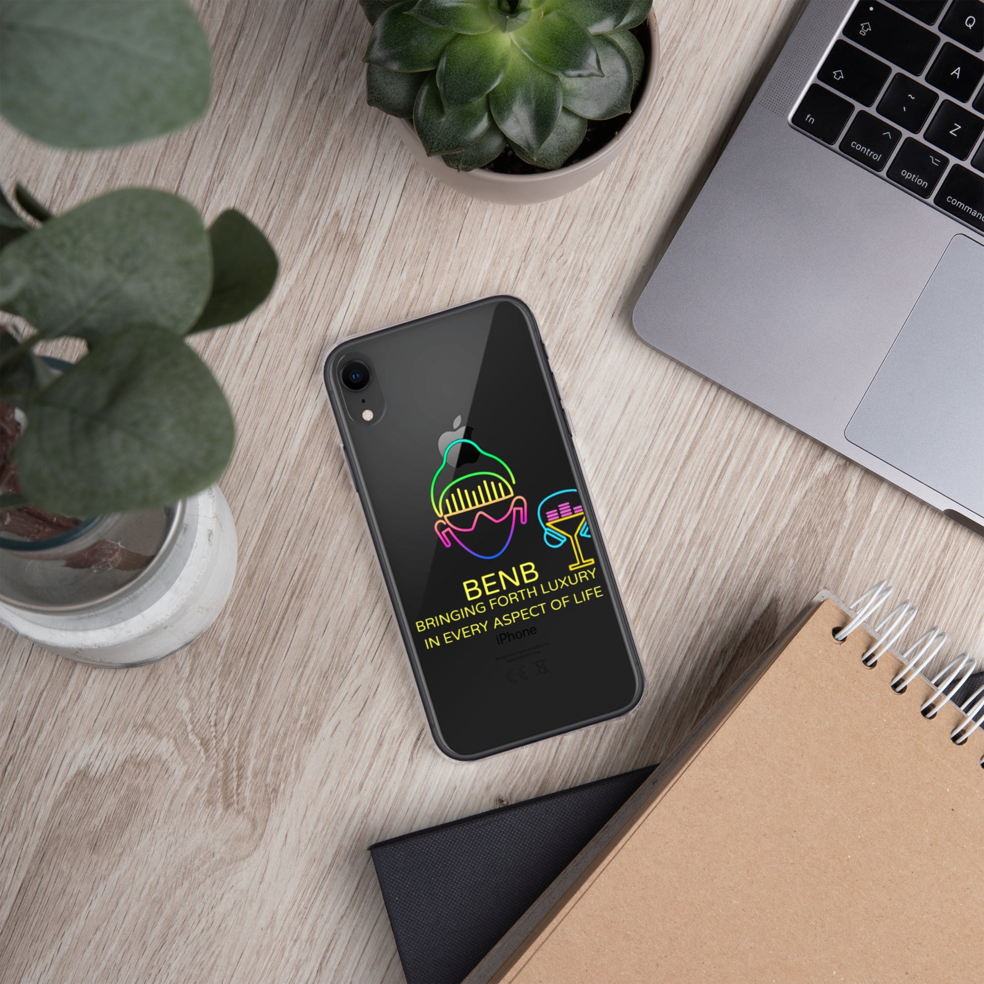 BenB Clear Case for iPhone® - BenBvip
