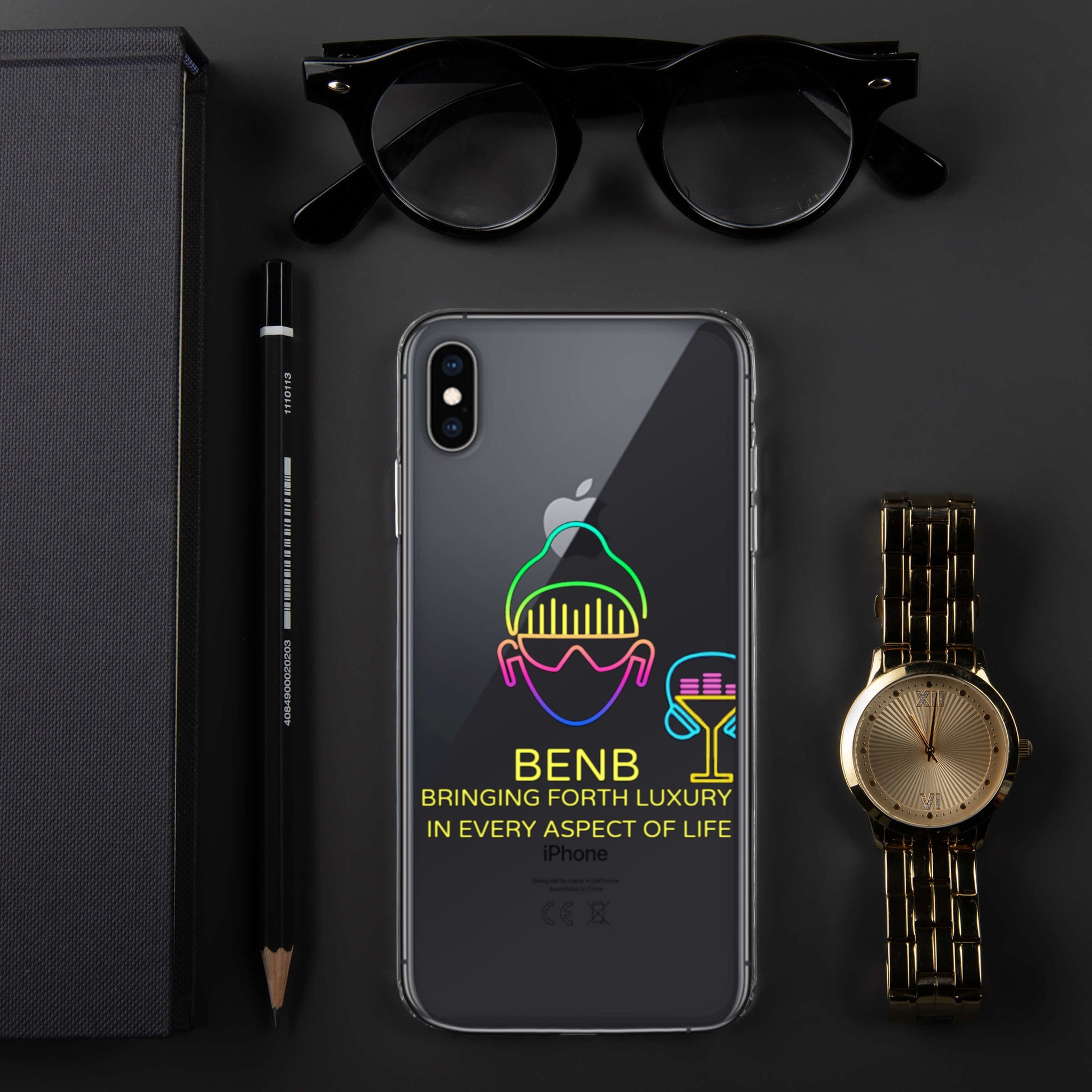 BenB Clear Case for iPhone® - BenBvip