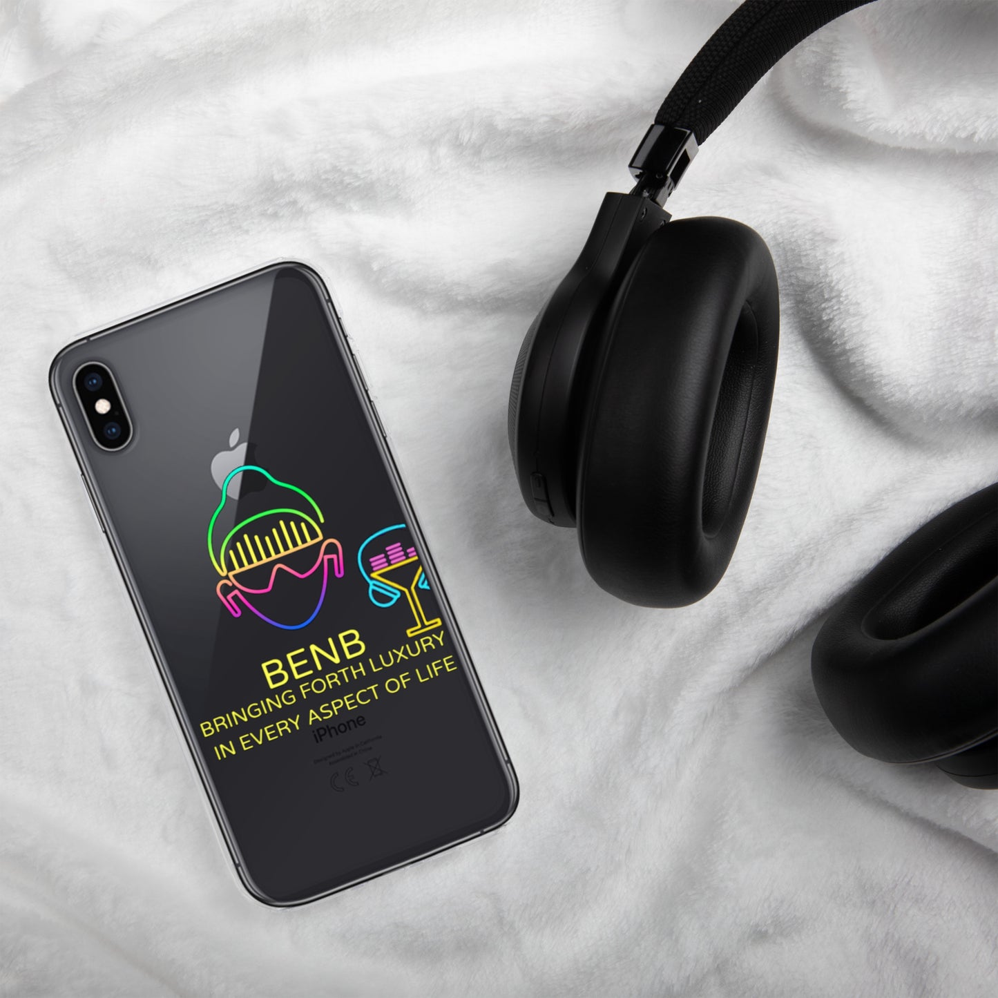 BenB Clear Case for iPhone® - BenBvip