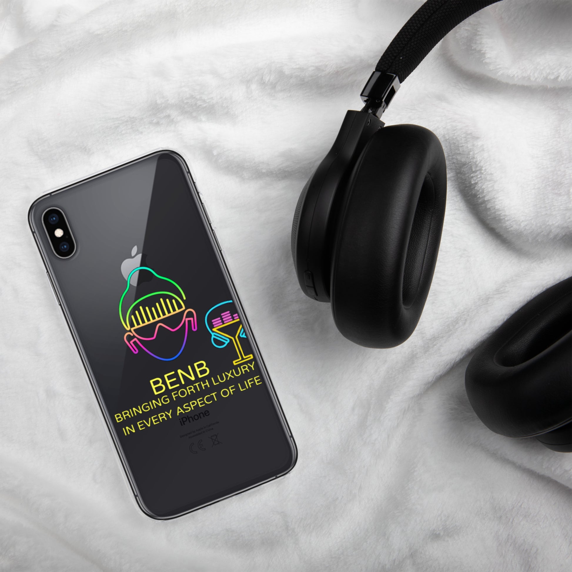 BenB Clear Case for iPhone® - BenBvip
