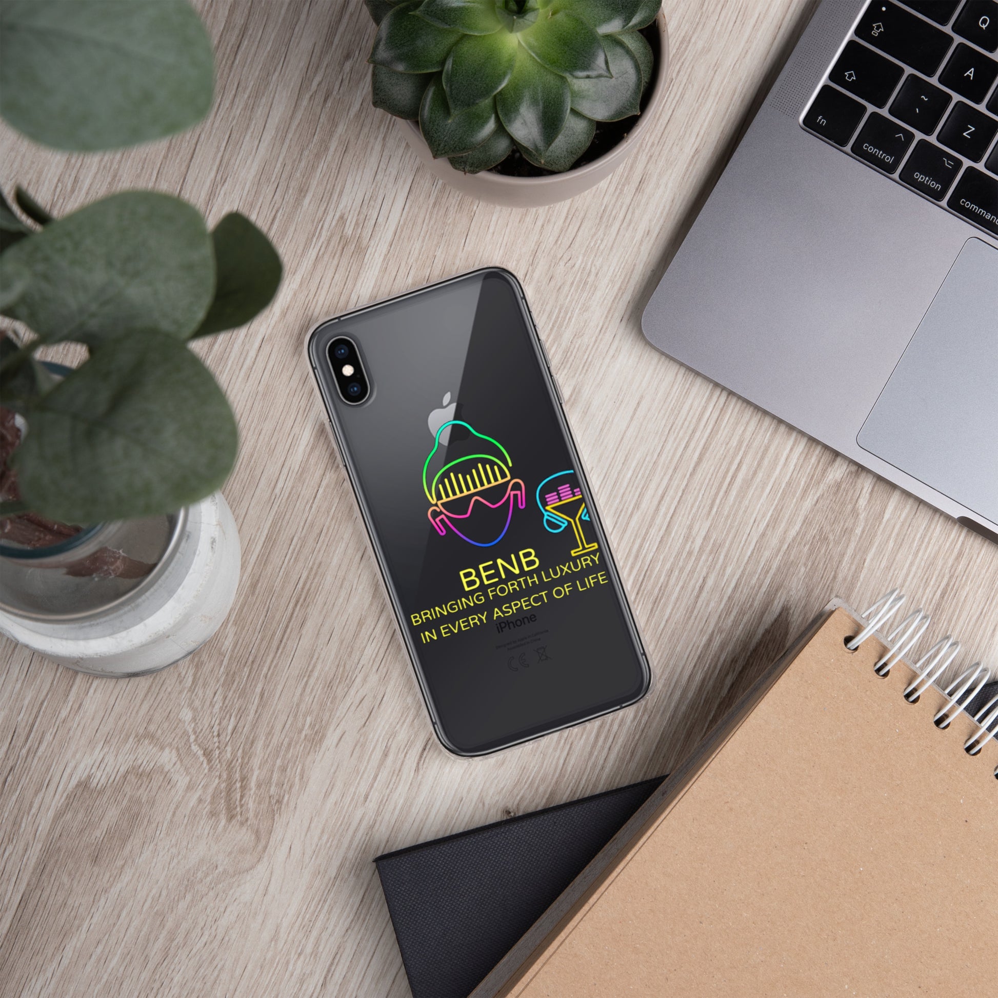 BenB Clear Case for iPhone® - BenBvip