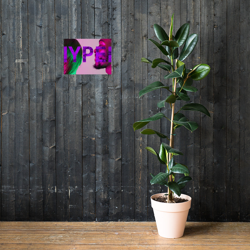BenB Hyped Poster - BenBvip