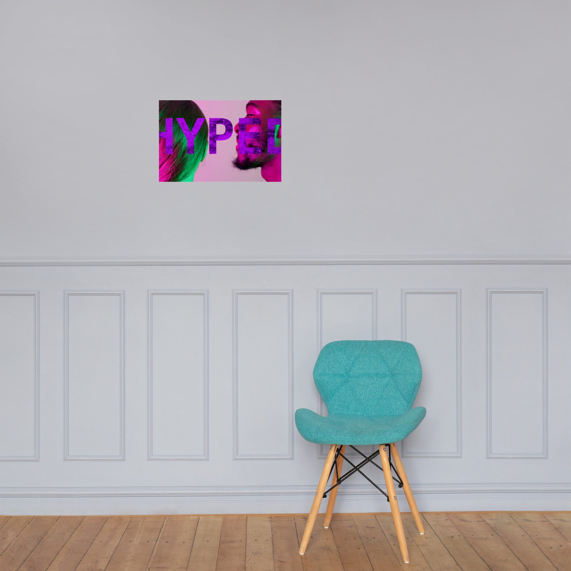 BenB Hyped Poster - BenBvip