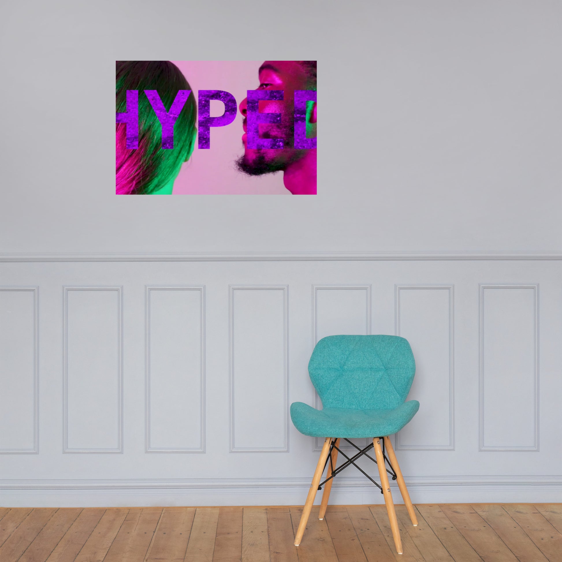 BenB Hyped Poster - BenBvip