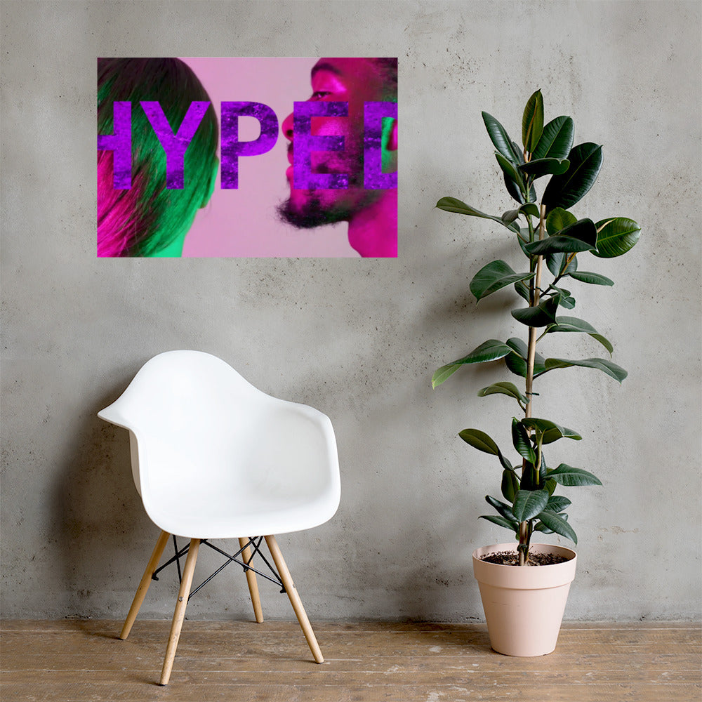 BenB Hyped Poster - BenBvip