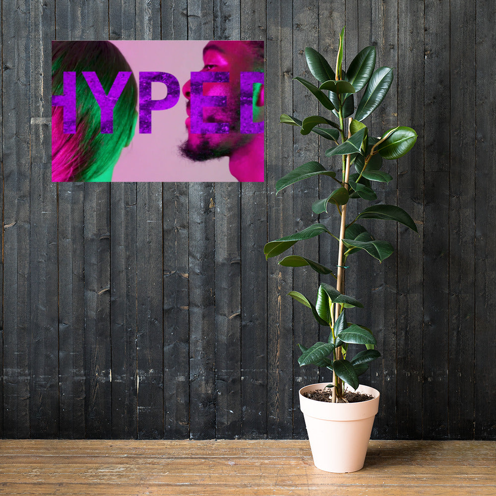 BenB Hyped Poster - BenBvip