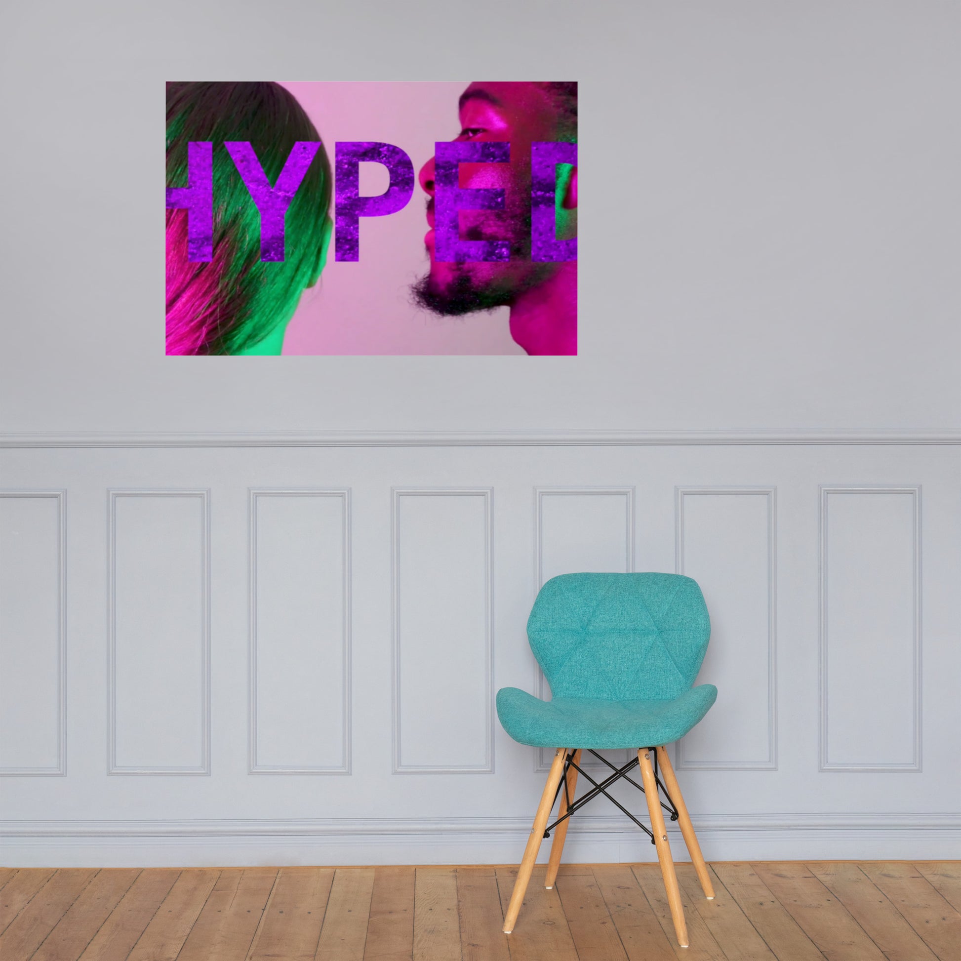 BenB Hyped Poster - BenBvip