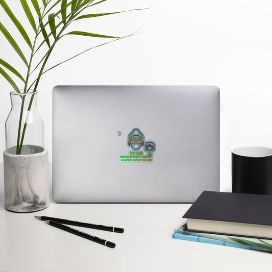 BenB Holographic stickers - BenBvip
