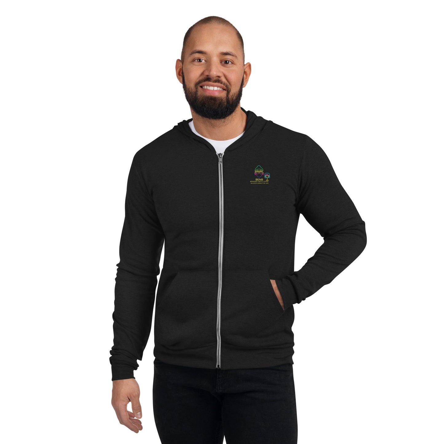 BenB zip hoodie - BenBvip