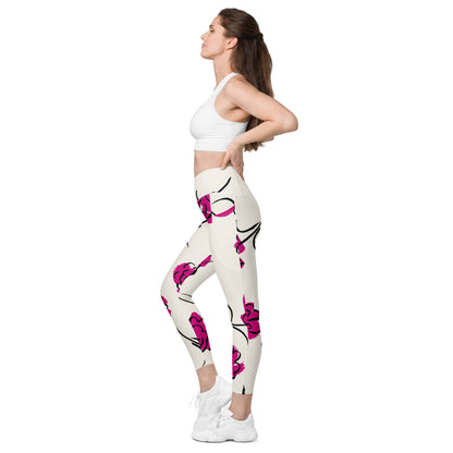 BenB Crossover leggings with pockets - BenBvip