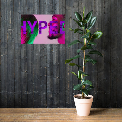 BenB Hyped Poster - BenBvip