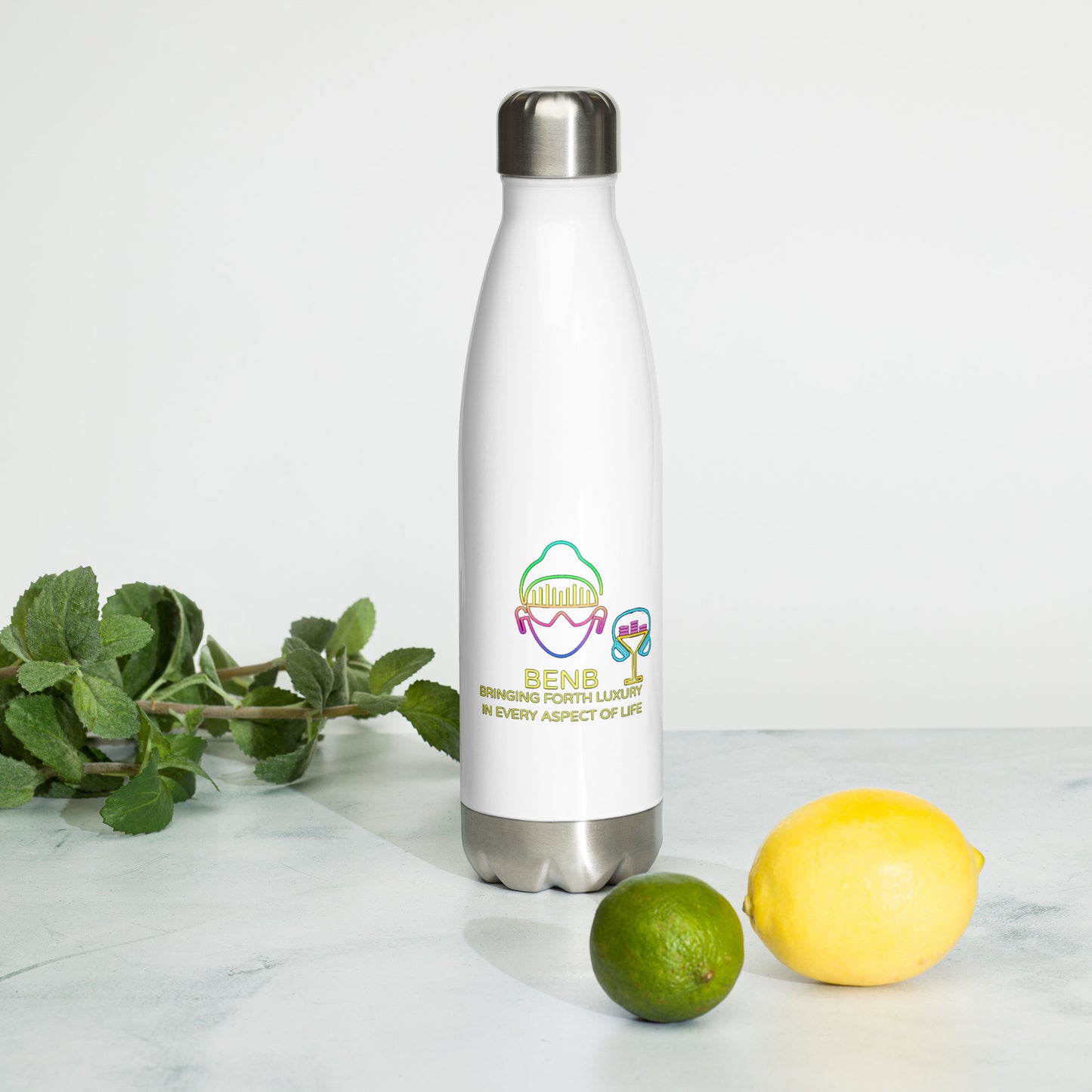 BenB Stainless Steel Water Bottle - BenBvip